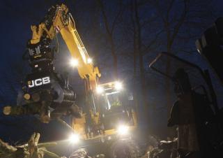 Bageri gusjeničari JCB JS160W