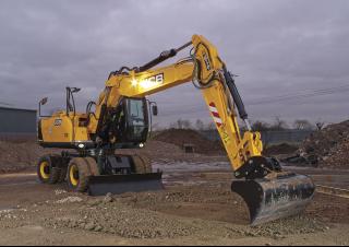 Bageri na kotačima JCB JS175W