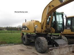 Bageri na kotačima Caterpillar M 316 C Mono