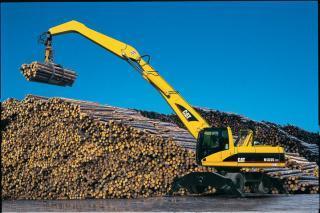Bageri na kotačima Caterpillar M 322 C VAH