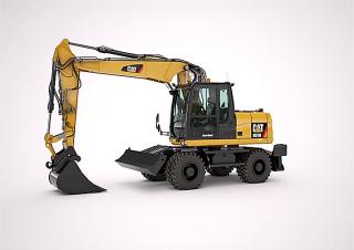 Bageri na kotačima Caterpillar M313D Mono