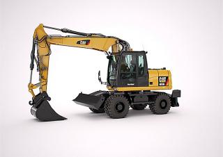 Bageri na kotačima Caterpillar M313D VAH