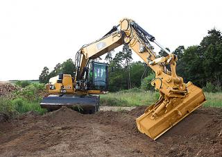 Bageri na kotačima Caterpillar M315D VAH