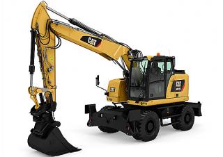 Bageri na kotačima Caterpillar M315F