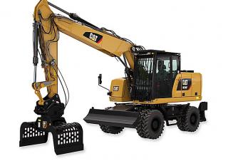 Bageri na kotačima Caterpillar M316F