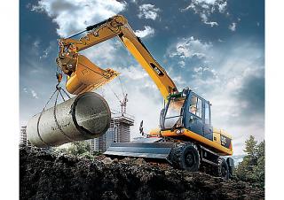 Bageri na kotačima Caterpillar M317D2