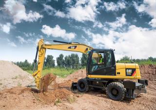 Bageri na kotačima Caterpillar M317D2