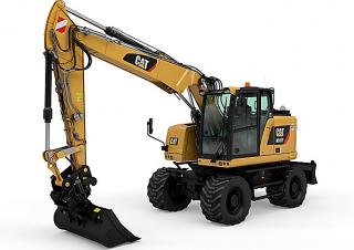 Bageri na kotačima Caterpillar M317F