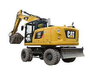 Bageri na kotačima Caterpillar M318F