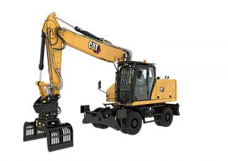 Bageri na kotačima Caterpillar M320