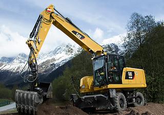 Bageri na kotačima Caterpillar M320F