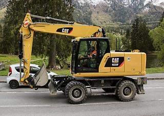 Bageri na kotačima Caterpillar M320F