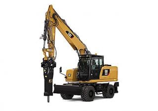 Bageri na kotačima Caterpillar M320F
