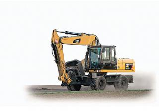 Bageri na kotačima Caterpillar M322D MH