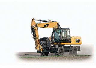 Bageri na kotačima Caterpillar M322D Mono