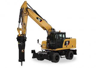 Bageri na kotačima Caterpillar M322F