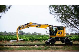 Bageri na kotačima Caterpillar M323F
