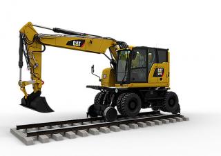 Bageri na kotačima Caterpillar M323F