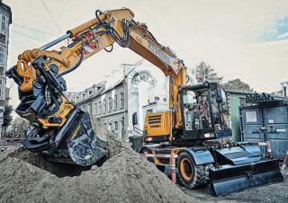 Bageri na kotačima Hydrema MX 18
