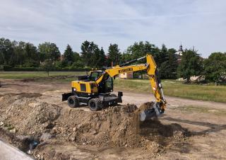 Bageri na kotačima Hydrema MX 20 G