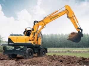 Bageri na kotačima Hyundai R 140 W 9 A