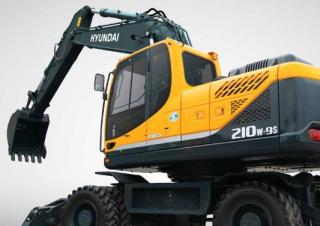 Bageri na kotačima Hyundai R210W-9S