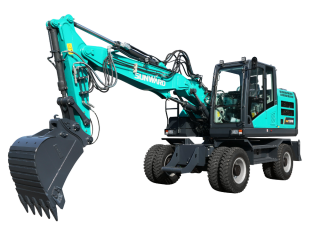Bageri na kotačima Sunward SWE155FW 2-PB