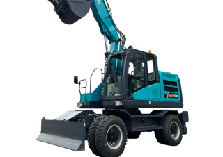Bageri na kotačima Sunward SWE155FW 2-PB