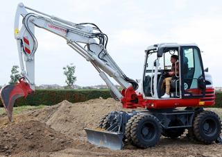 Bageri na kotačima Takeuchi TB 295W