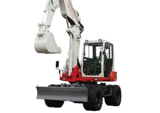 Bageri na kotačima Takeuchi TB 295W