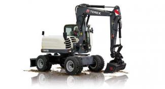 Bageri na kotačima Terex TW 110
