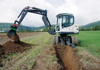 Bageri na kotačima Schaeff TW 75