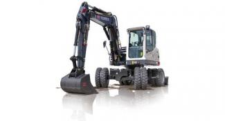 Bageri na kotačima Terex TW 85