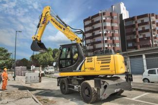 Bageri na kotačima New Holland WE170B pro