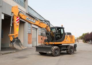 Bageri na kotačima Case WX168