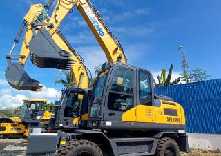 Bageri na kotačima XCMG XE155WD
