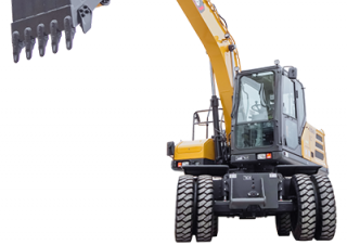Bageri na kotačima XCMG XE155WGA