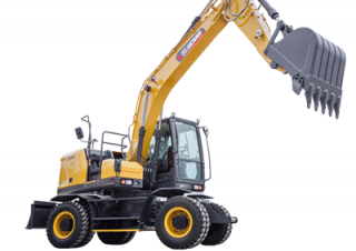 Bageri na kotačima XCMG XE155WGA
