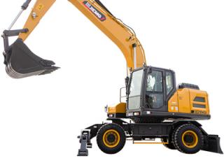 Bageri na kotačima XCMG XE210WGA