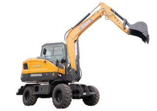 Bageri na kotačima XCMG XE60WGA