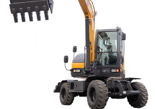Bageri na kotačima XCMG XE60WGA