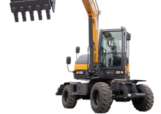 Bageri na kotačima XCMG XE60WGH