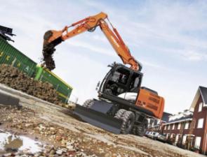 Bageri na kotačima Hitachi ZX 140 W 5