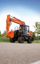 Bageri na kotačima Hitachi ZX 145 W 3