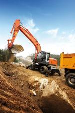 Bageri na kotačima Hitachi ZX 145 W 3