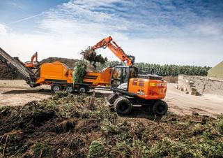 Bageri na kotačima Hitachi ZX140W-6