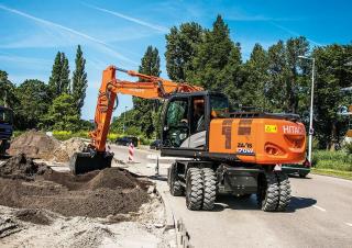 Bageri na kotačima Hitachi ZX170W-6