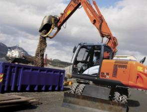 Bageri na kotačima Hitachi ZX190W-5