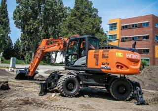 Bageri na kotačima Hitachi ZX190W-6