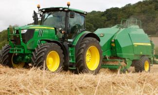 Balirke za četvrtaste bale John Deere 1434 C